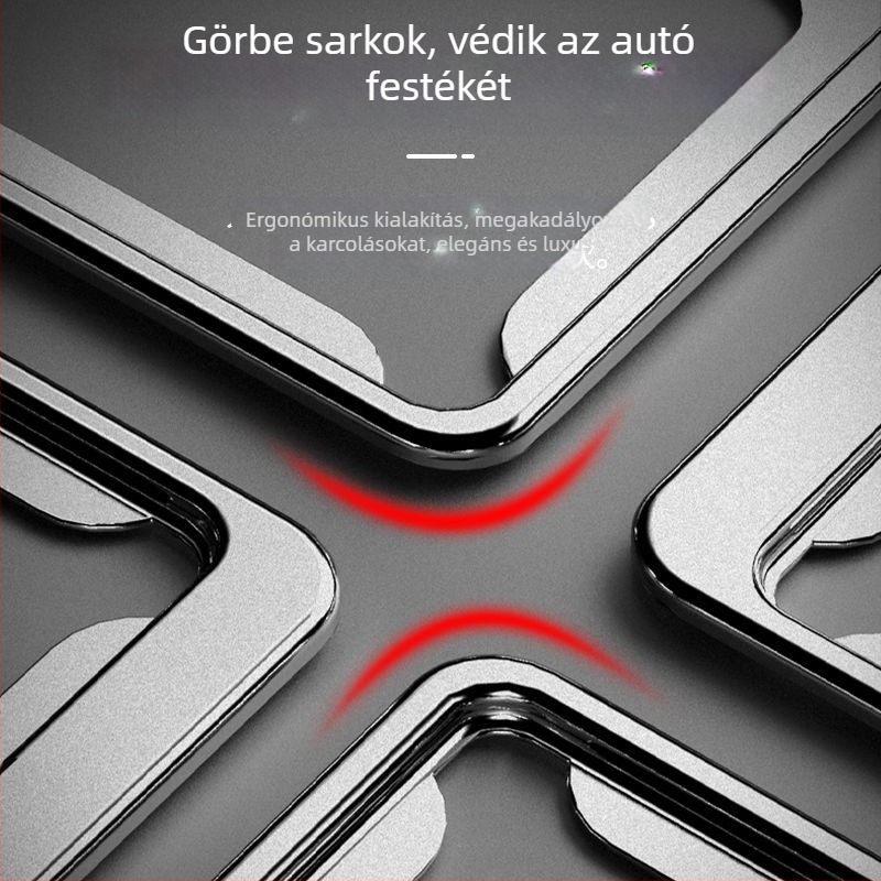 Li Auto L6/L9/L8/L7 kerethez tartó rendszám-tartó – univerzális tartó és fotókeret díszítés, Termékkód 62h4560289224z
