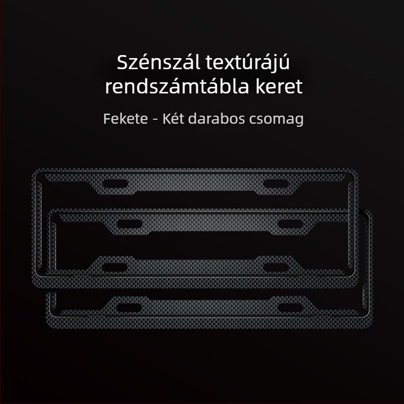 Li Auto L6/L9/L8/L7 kerethez tartó rendszám-tartó – univerzális tartó és fotókeret díszítés, Termékkód 62h4560289224z