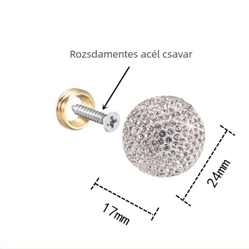 Rozsdamentes acél rendszámtábla csavar sapka – lopás elleni, univerzális autókhoz, 44 g/készlet