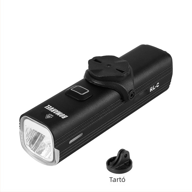 ROMARVEL RL-C Első Kerékpár Lámpa – Magas Fényerő MTB és Országúti Kerékpárokhoz