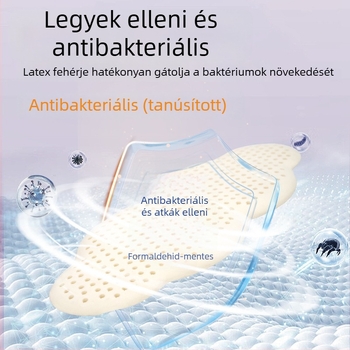 Latex ágyéki párna alváshoz pamut huzattal, testreszabható, modern minimalista stílus, Roman Island