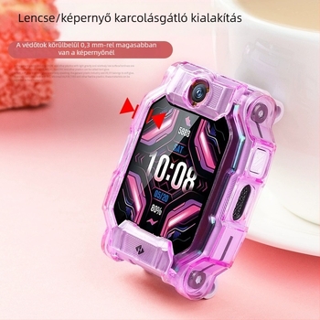 Gradient gyanta védőtok Little Genius okosórához, modellek Z11, Z10, Z9, Z8, Z7 és Z6A