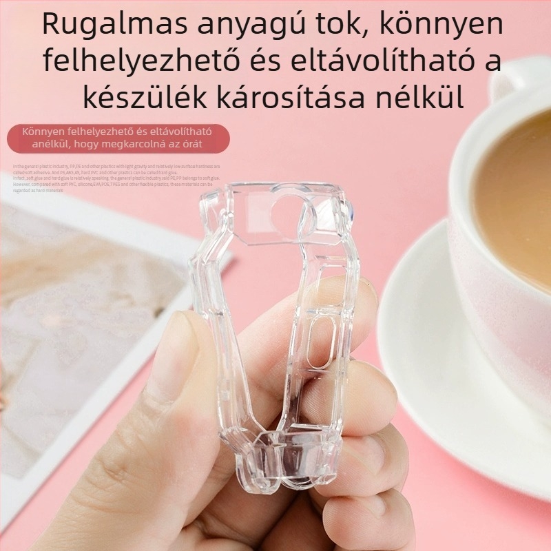 Gradient gyanta védőtok Little Genius okosórához, modellek Z11, Z10, Z9, Z8, Z7 és Z6A