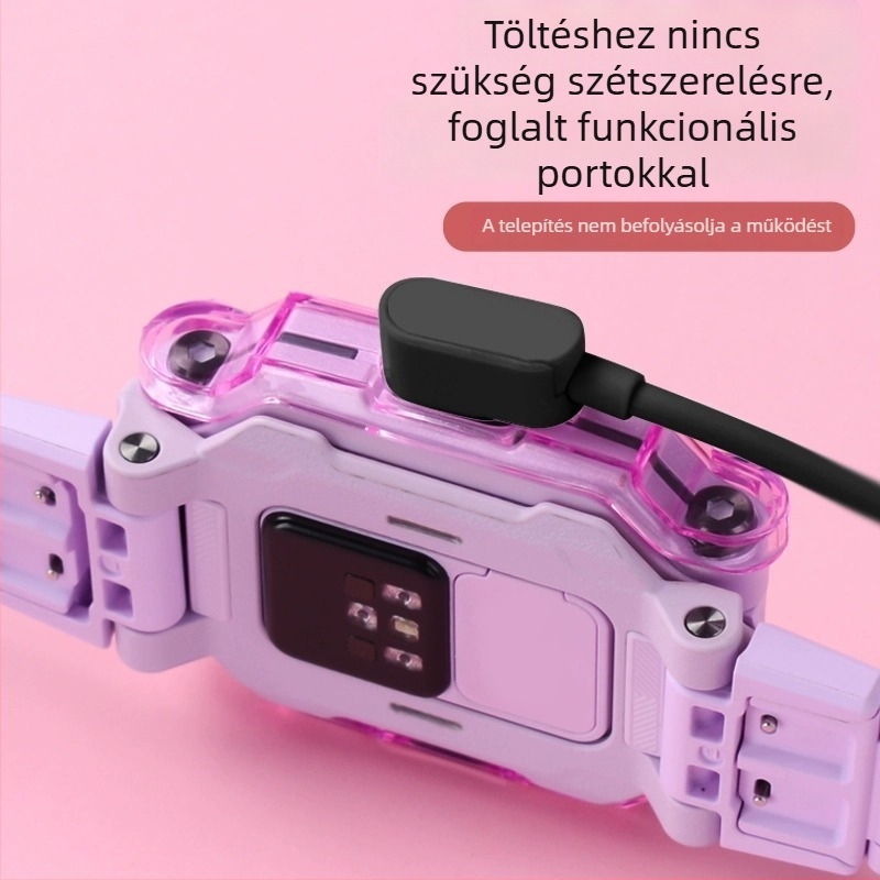 Gradient gyanta védőtok Little Genius okosórához, modellek Z11, Z10, Z9, Z8, Z7 és Z6A