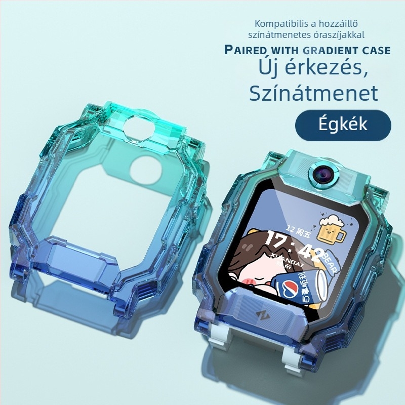 Gradient gyanta védőtok Little Genius okosórához, modellek Z11, Z10, Z9, Z8, Z7 és Z6A