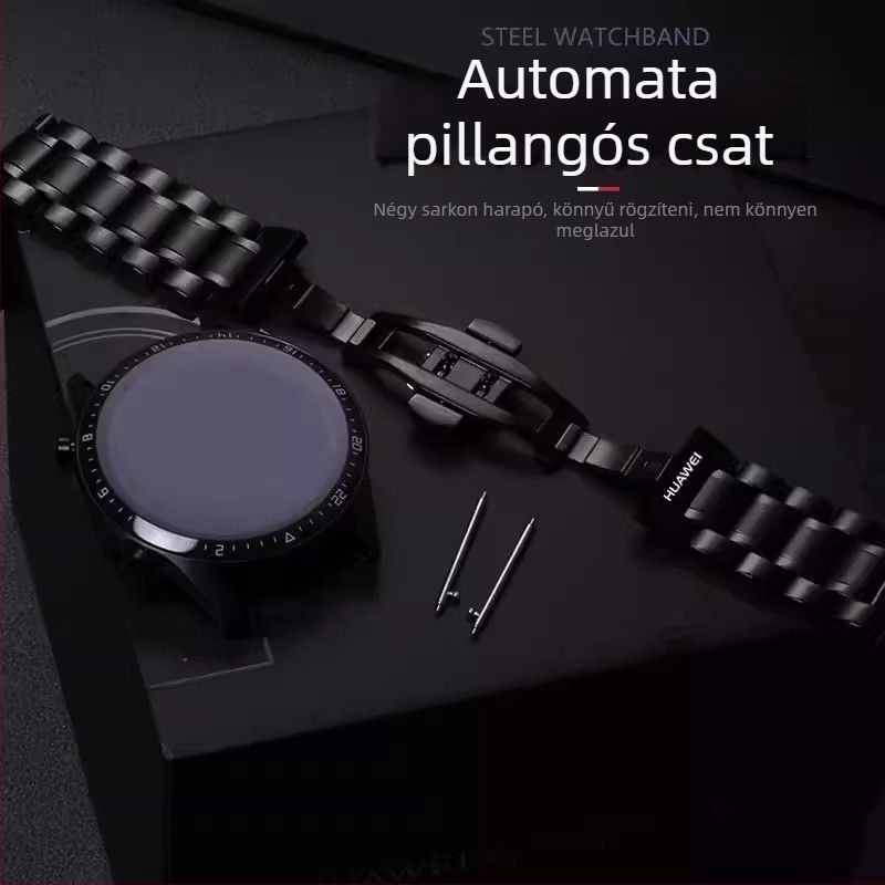 Garmin-kompatibilis műanyag óraszíj testreszabható interfész méretekkel, divatos stílus
