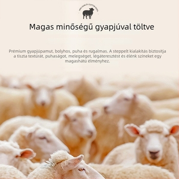 Gyapjú termosz nadrág, fleece béléssel, magas derekú, három réteg, extrán vastag 401–500 g/m², uniszex