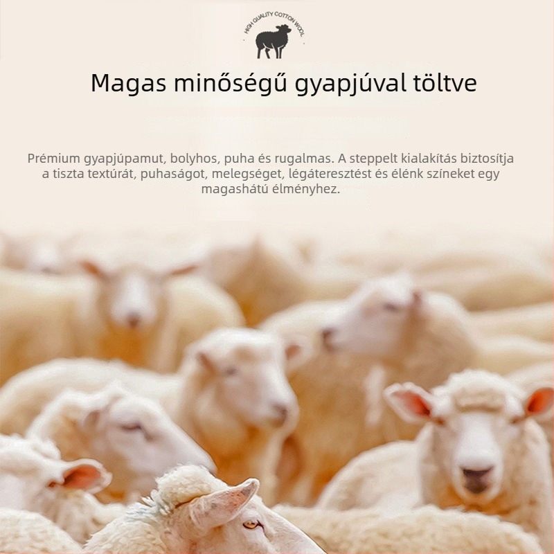 Gyapjú termosz nadrág, fleece béléssel, magas derekú, három réteg, extrán vastag 401–500 g/m², uniszex