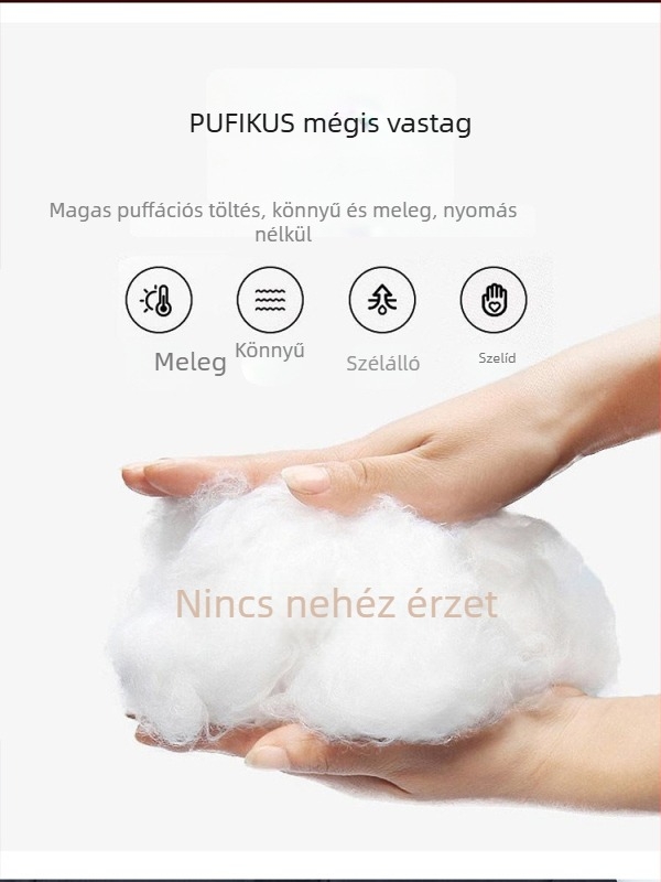 Férfi téli kabát kapucnival, pamut töltettel, levehető bélés, fleeces bélés, poliészter külső, zipzáros zsebek