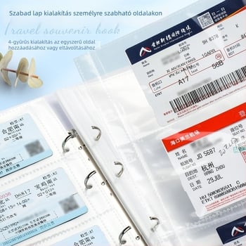 Reversal Fz-3743b PVC jegygyűjtő kötés