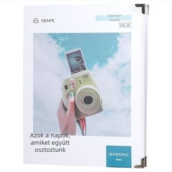 Reversal Fz-3743b PVC jegygyűjtő kötés