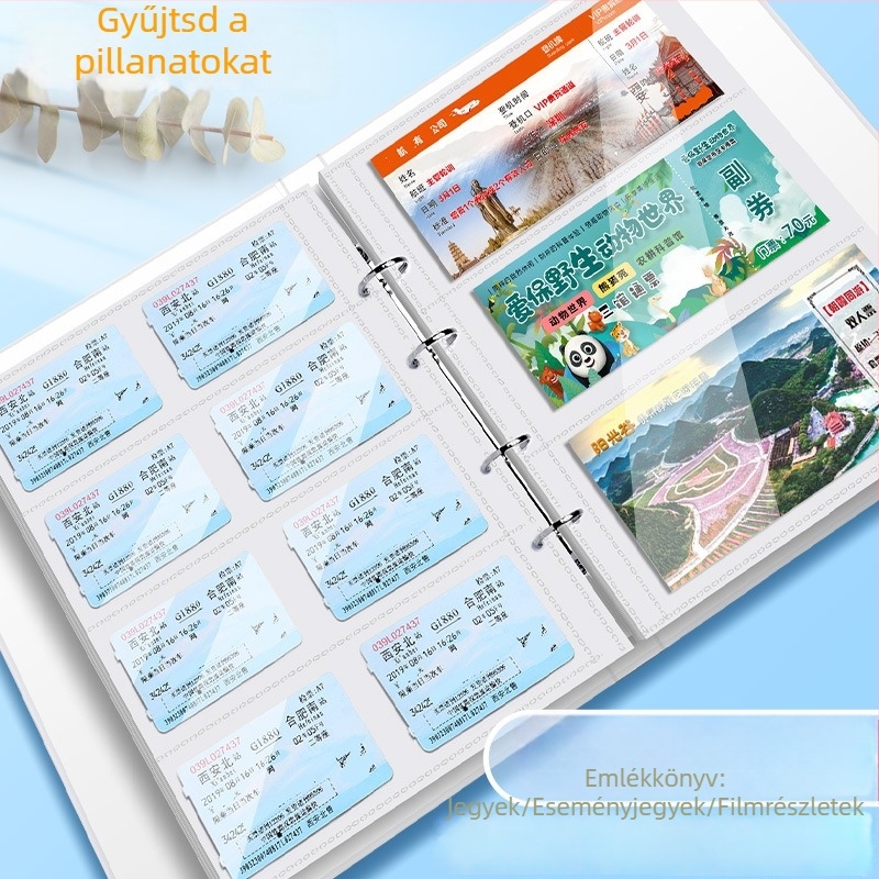 Reversal Fz-3743b PVC jegygyűjtő kötés