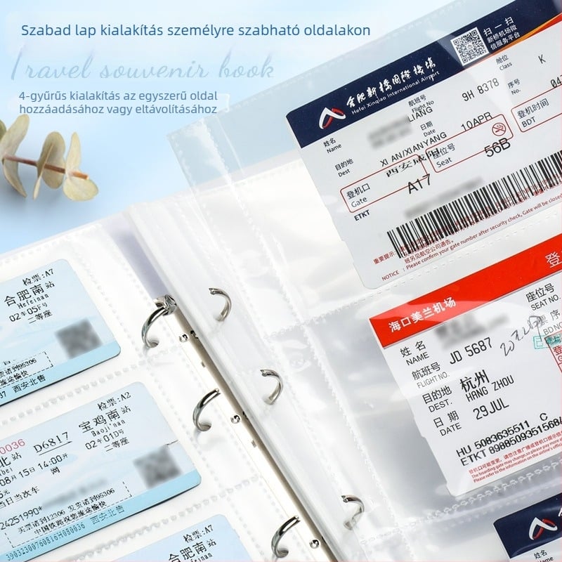 Reversal Fz-3743b PVC jegygyűjtő kötés