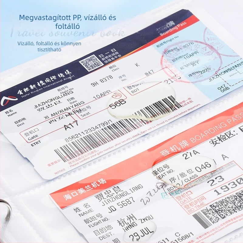 Reversal Fz-3743b PVC jegygyűjtő kötés