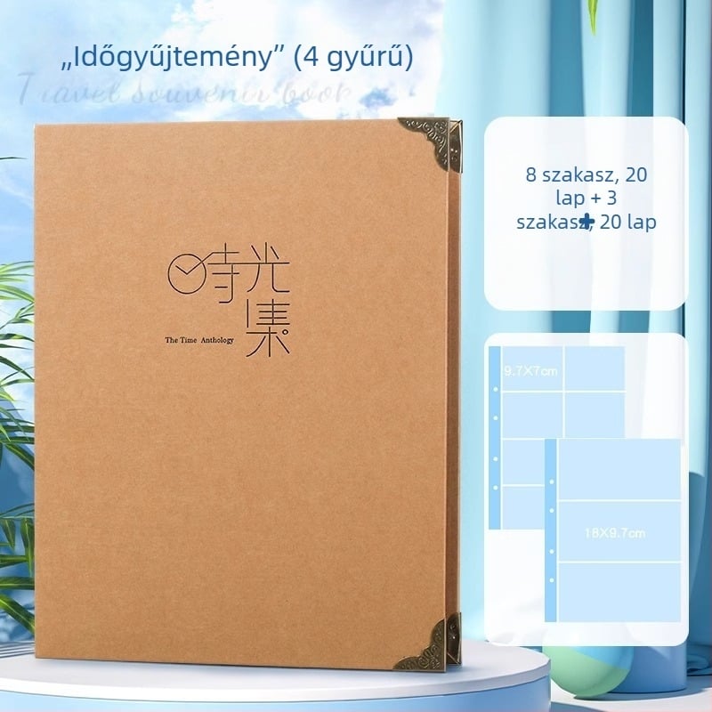 Reversal Fz-3743b PVC jegygyűjtő kötés