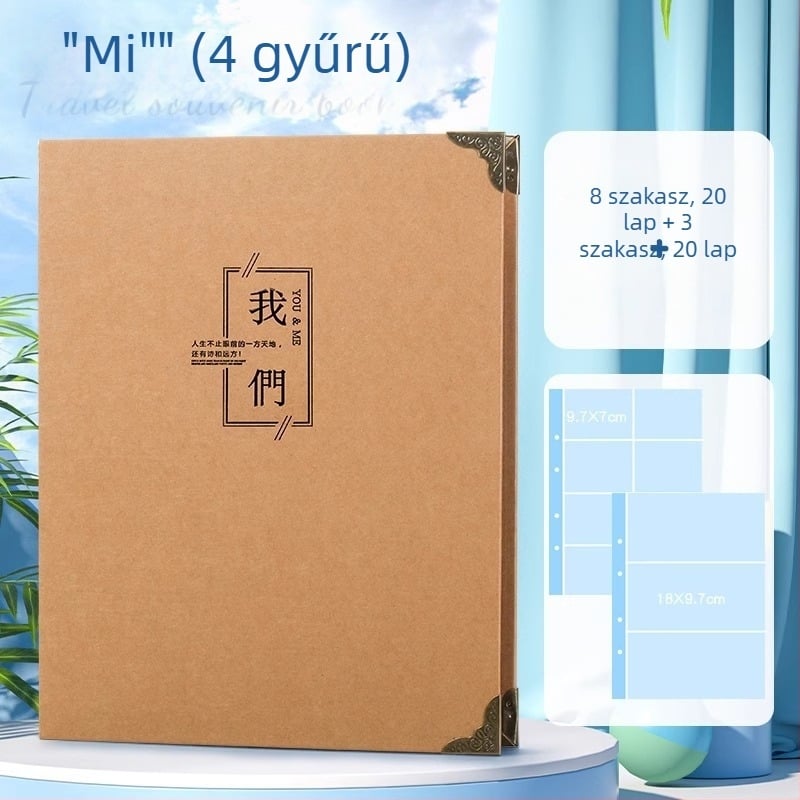 Reversal Fz-3743b PVC jegygyűjtő kötés