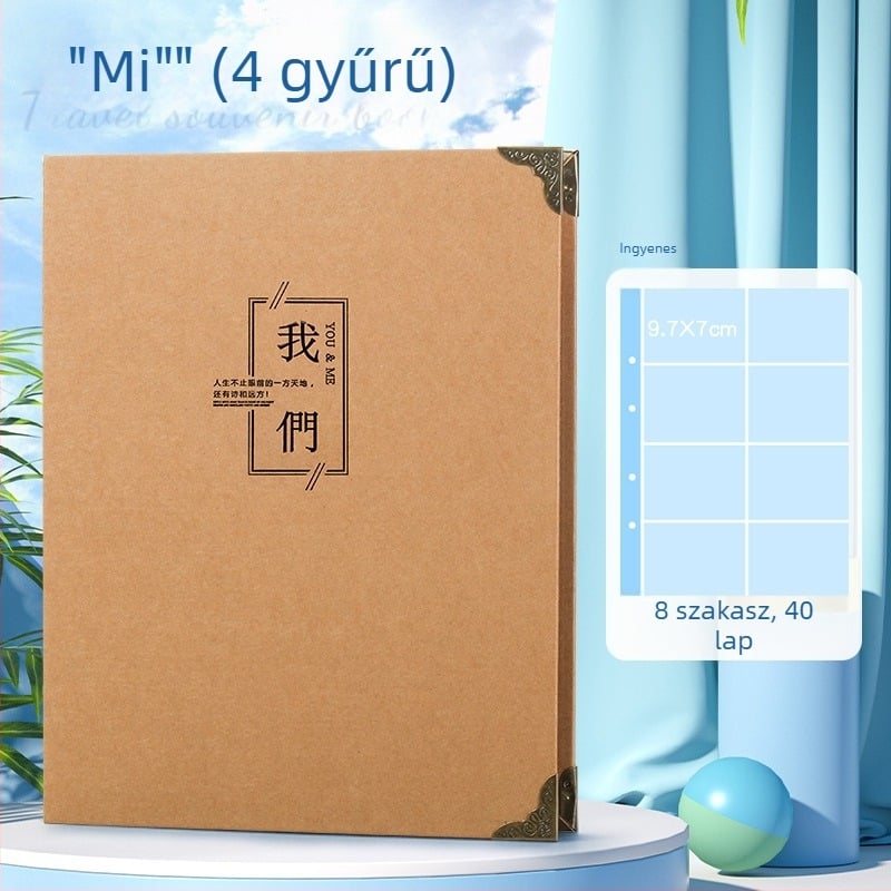 Reversal Fz-3743b PVC jegygyűjtő kötés