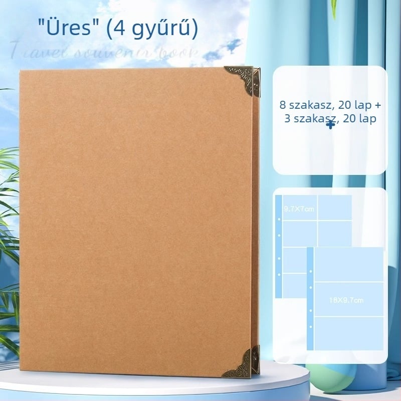 Reversal Fz-3743b PVC jegygyűjtő kötés