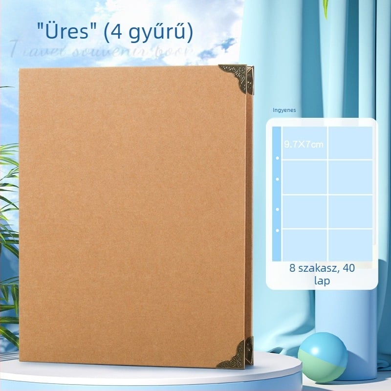 Reversal Fz-3743b PVC jegygyűjtő kötés