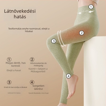 All-in-one nadrágok vastag poliészter anyagból, fő anyag tartalom 90–95%, szoros fazon, nadrág hossz.