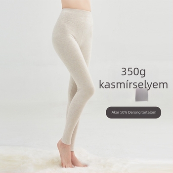 Női magas derekú termikus nadrág Derong anyag, extra vastag 351–400 g/m², melegítés és testformázó funkció