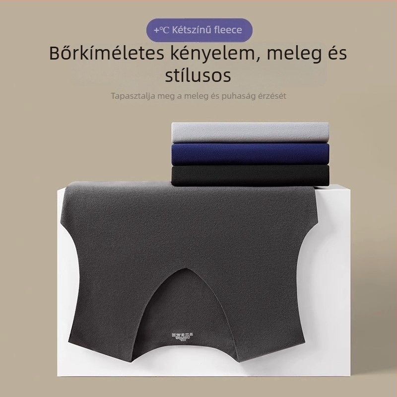 Férfi termikus mellény - varrat nélküli, V-nyakú, alapréteg, poliészter 95-100%, pulóver, közepes vastagság 161-180 g/m²