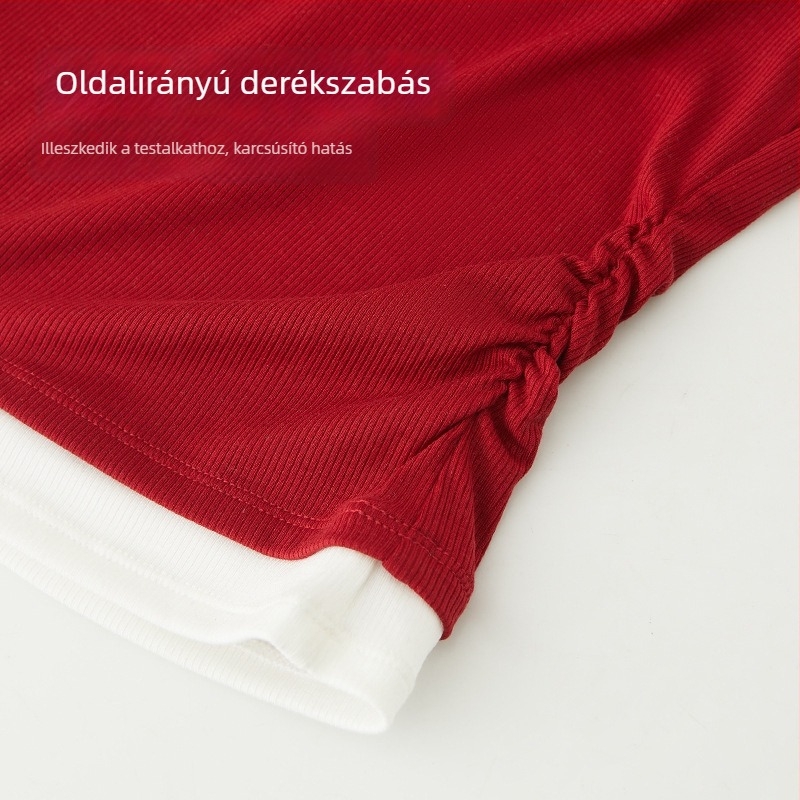 Szling-stílusú sportos mellény, slim-fit, Lyocell (Tencel) 50–70% és magas rugalmasság