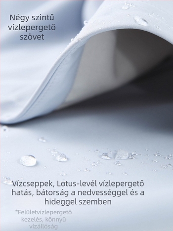 Női kapucnis dzseki poliészterből, cipzárral, karcsúsított szabás, hímzett részletek, elegáns városi stílus