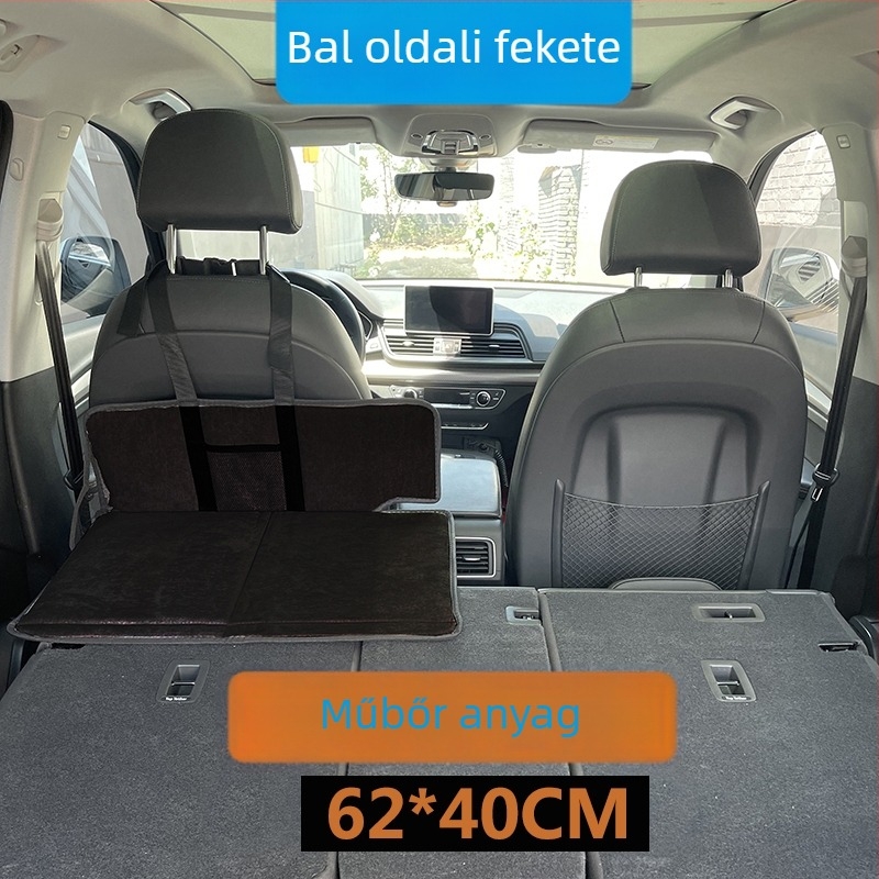 SUV utazóágy a hátsó csomagtartóhoz — automatikus felfújás, flockos szövet, modell 1537-3