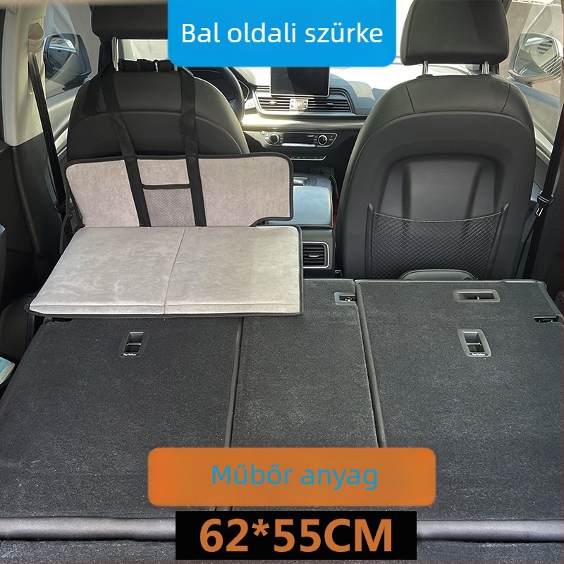 SUV utazóágy a hátsó csomagtartóhoz — automatikus felfújás, flockos szövet, modell 1537-3