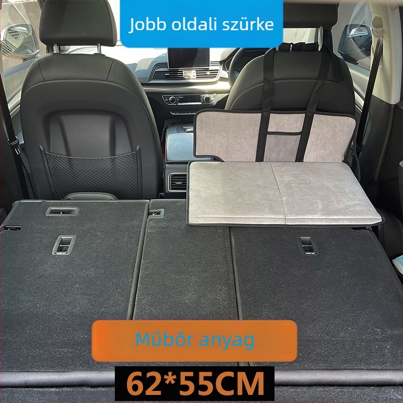 SUV utazóágy a hátsó csomagtartóhoz — automatikus felfújás, flockos szövet, modell 1537-3
