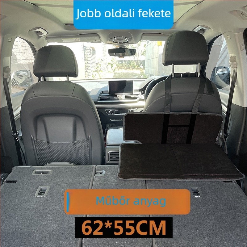 SUV utazóágy a hátsó csomagtartóhoz — automatikus felfújás, flockos szövet, modell 1537-3