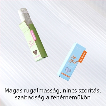 Női fehérnemű magas derekú ice silk anyagból, antibakteriális ágyéki bélés, gyorsan szárad, lélegző jacquard szövet.