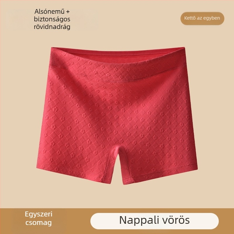 Középtalpas pamutbiztonsági női alsónemű, reljef mintával, anti-slip funkcióval, fő anyag 90–95% pamut, crac töltés 100% pamut