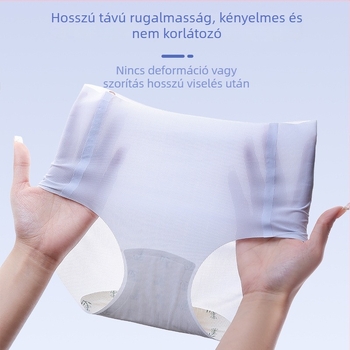 Női középmagasságú fehérnemű, ultra vékony, gyorsan száradó, nyom nélkül, lélegző, antibakteriális