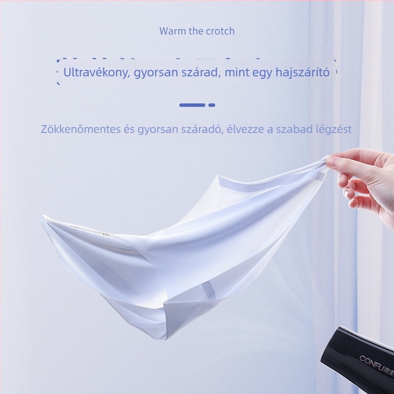 Női középmagasságú fehérnemű, ultra vékony, gyorsan száradó, nyom nélkül, lélegző, antibakteriális