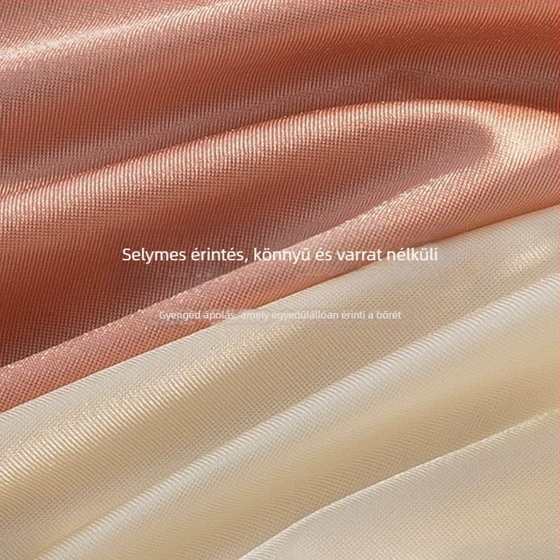 Varrás nélküli női alsónemű ice silk anyagból, alacsony derék, lélegző és kényelmes, csipkés, fenéket formázó fazon