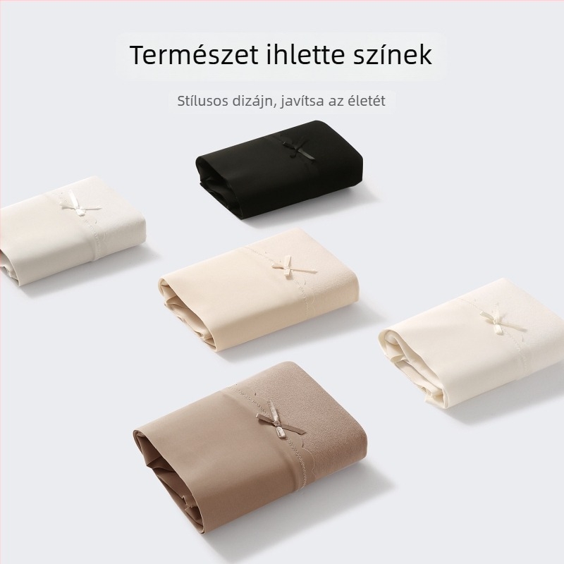 Női 100%-os pamut bugyi antibakteriális, középmagas derékkal, hasi formázás és csípőformázás