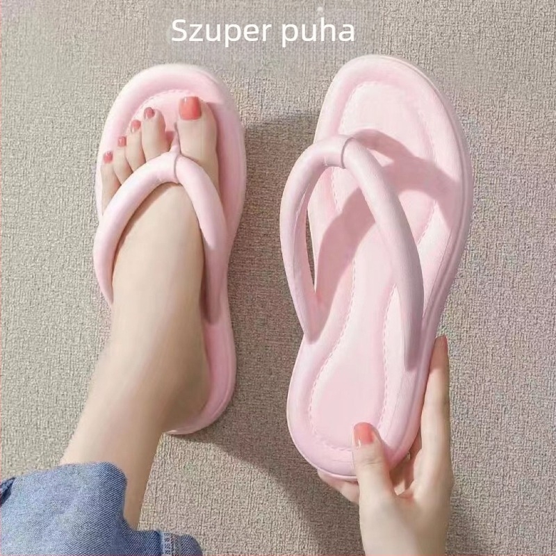 Női EVA papucsok, ultrakönnyűek, egyszínűek, csúszásmentesek, strandcipők