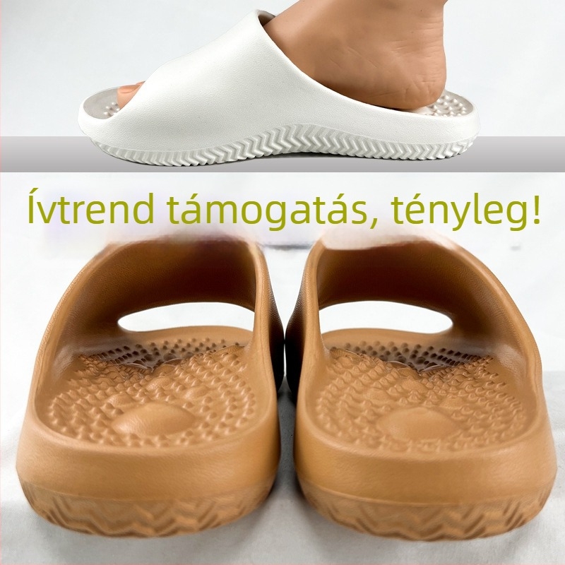 Felnőtteknek Masszázs Papucs Arch Support – lélegző EVA felső és talp, csúszásmentes, akupressziós masszázs, beltéri/kültéri használat