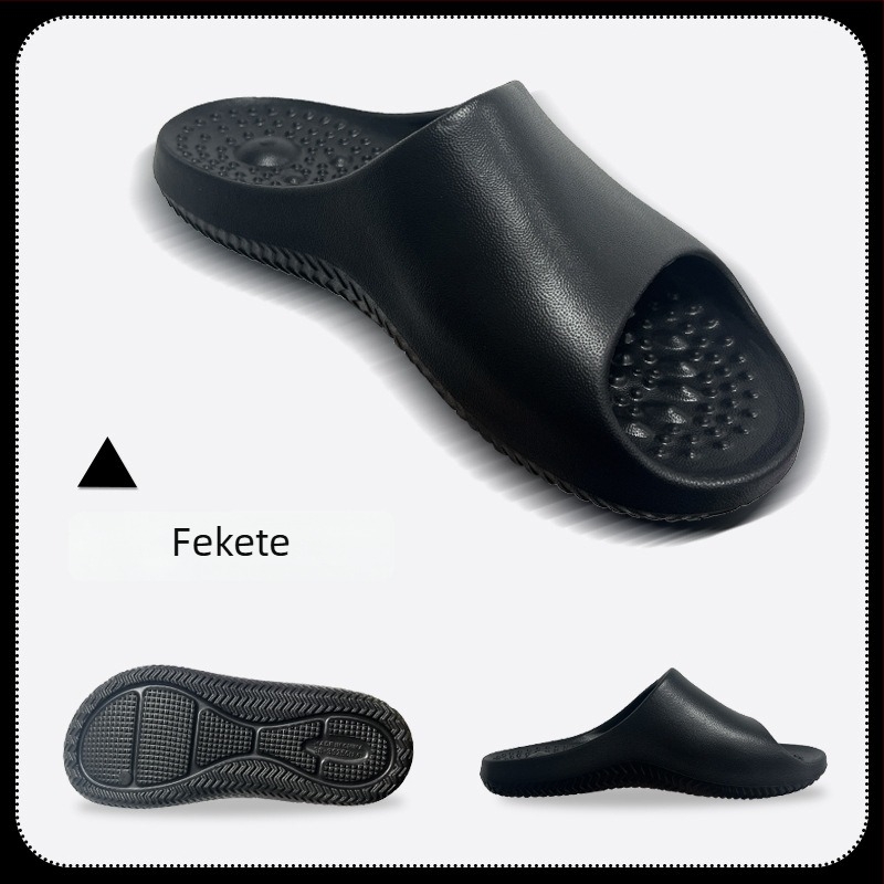 Felnőtteknek Masszázs Papucs Arch Support – lélegző EVA felső és talp, csúszásmentes, akupressziós masszázs, beltéri/kültéri használat
