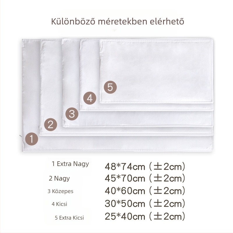 Kétoldalas párnahuzat, 100% pamut, szatén szövés, cipzárral, babáknak és gyerekeknek, modern minimalista stílus, reaktív nyomtatás