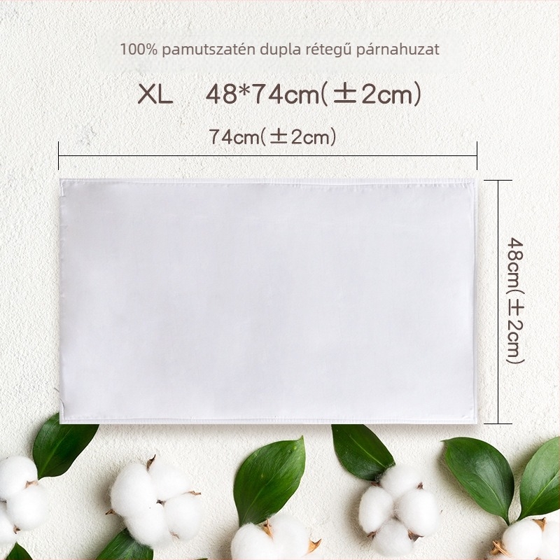 Kétoldalas párnahuzat, 100% pamut, szatén szövés, cipzárral, babáknak és gyerekeknek, modern minimalista stílus, reaktív nyomtatás