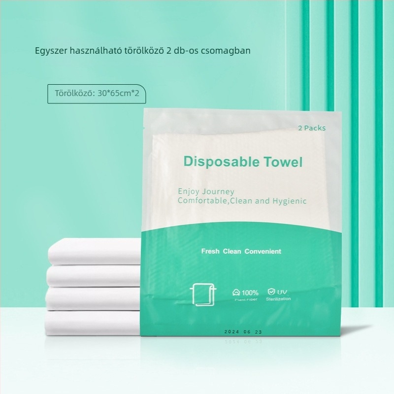 Egyszer használatos hotel ágynemű, négy részes készlet, nem szövött anyagból