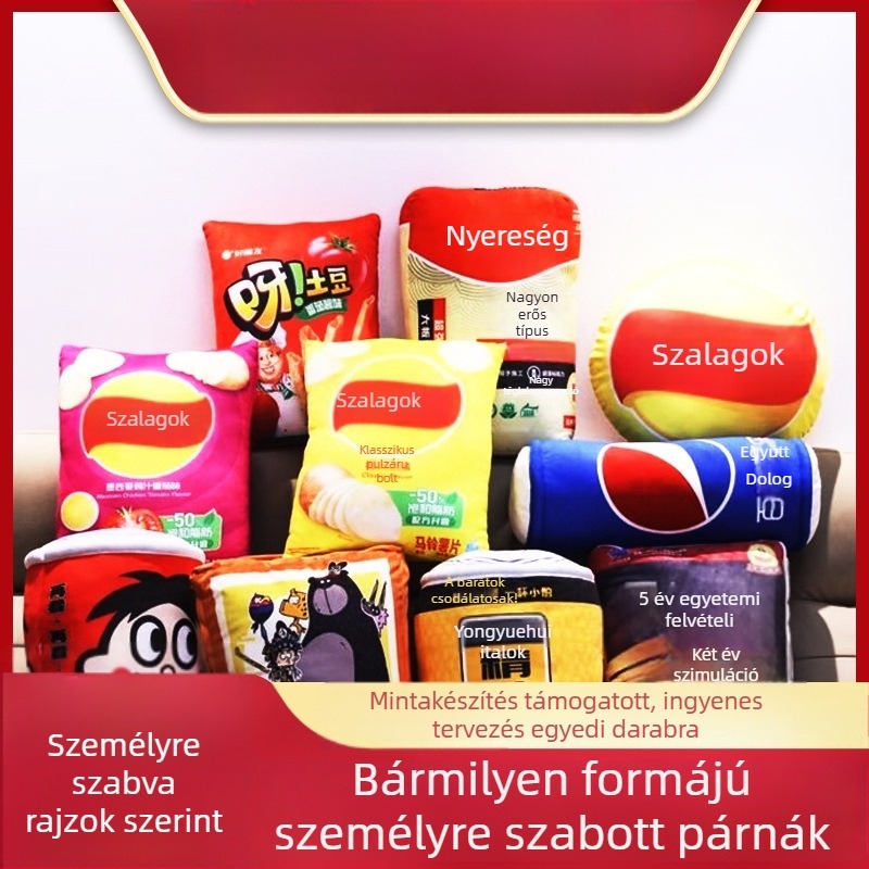 Személyre szabott esküvői párna a boldogság jelével