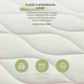 Háromrészes gumis lepedő ágynemű-készlet, steppelt, mosott pamut, reaktív festés