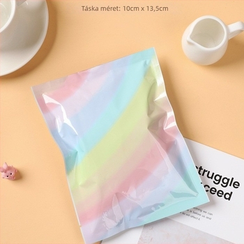 Önzáró csomagoló tasak sík zsebbel; anyag OPP+PET+CPP; eredet Yiwu, Kína; márka New Look