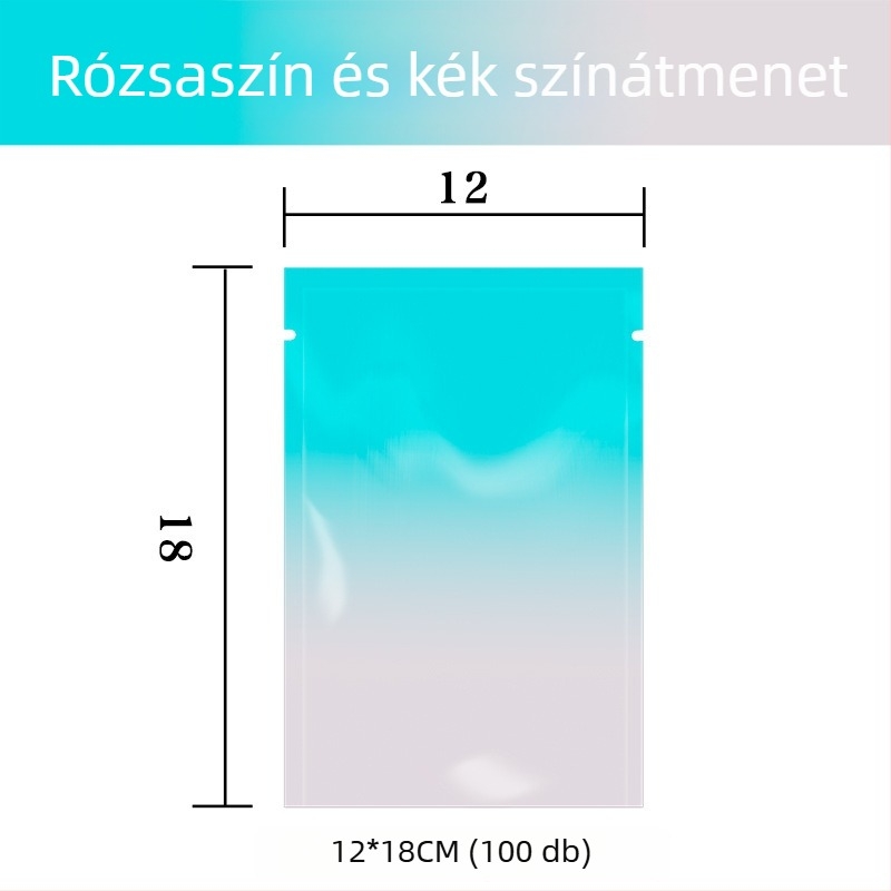 Önzáró csomagoló tasak sík zsebbel; anyag OPP+PET+CPP; eredet Yiwu, Kína; márka New Look