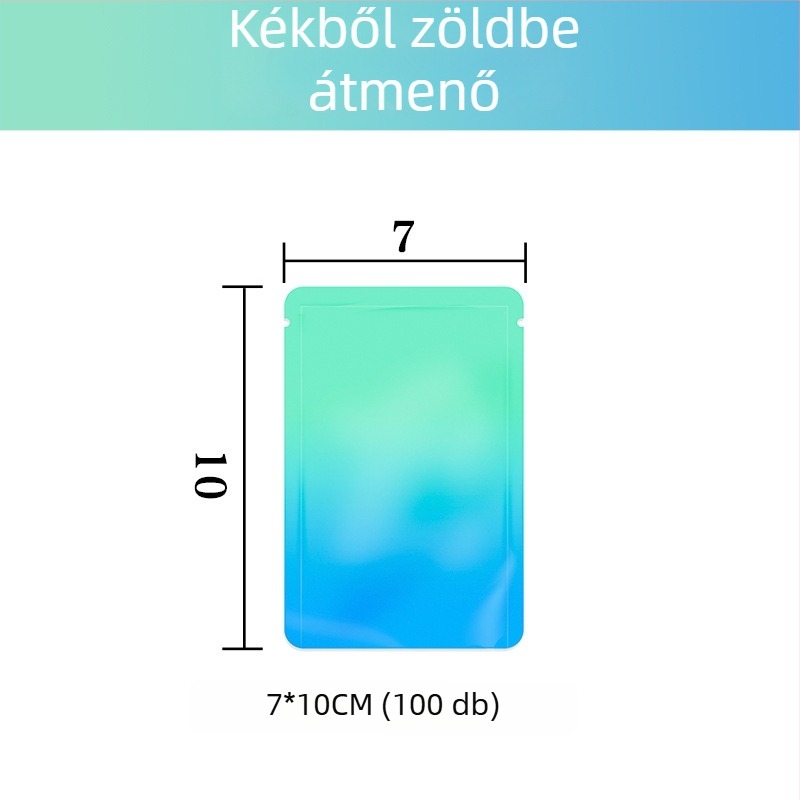 Önzáró csomagoló tasak sík zsebbel; anyag OPP+PET+CPP; eredet Yiwu, Kína; márka New Look