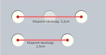Vasból készült sapkátartó perforált tábla számára, egy kampóval, modern minimalist stílus, teherbírás 3 kg, 1 db